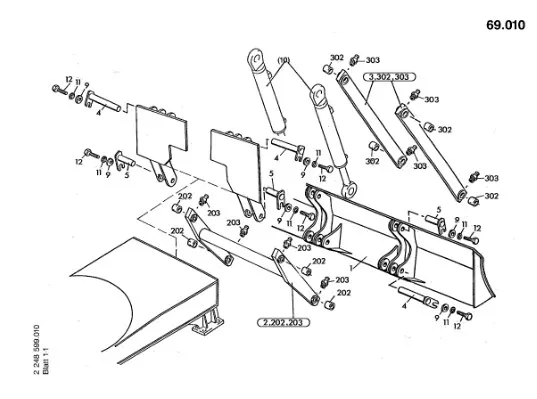 1731702 - палец